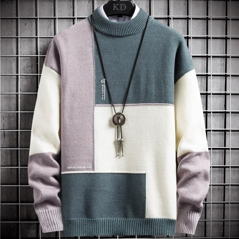 Braden - Patchwork-Pullover