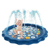 Kinder-Wasserspielmatte mit Schlauchanschluss PVC