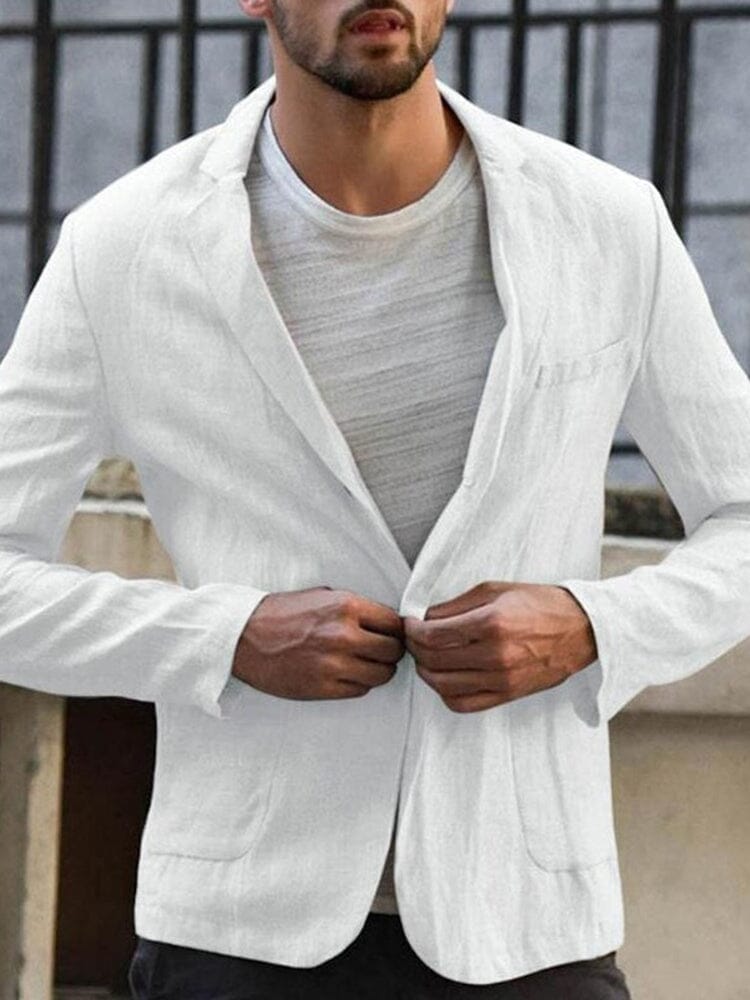 Benjamin - Herren Weicher Baumwolle Blazer