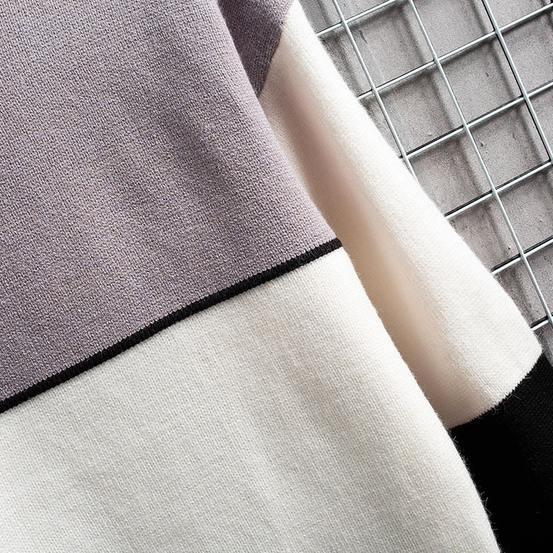 Braden - Patchwork-Pullover