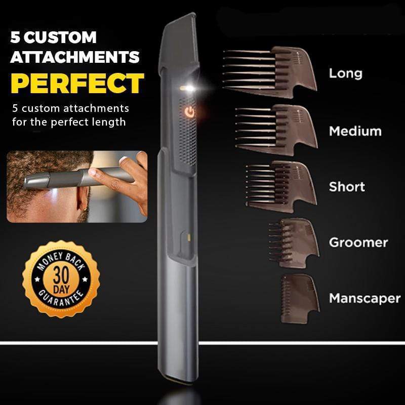 Titanium™ handlicher Haartrimmer und Rasierer in einem
