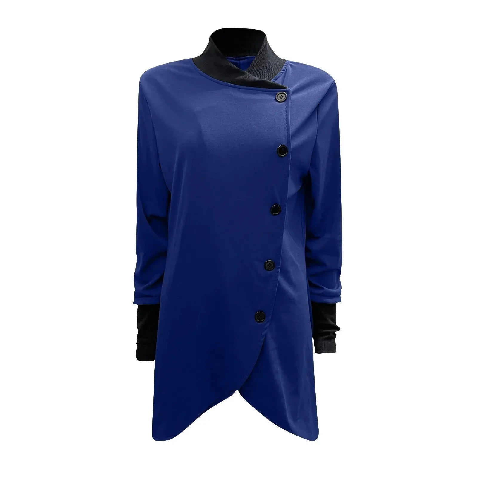 Hedda - jacke mit knopf