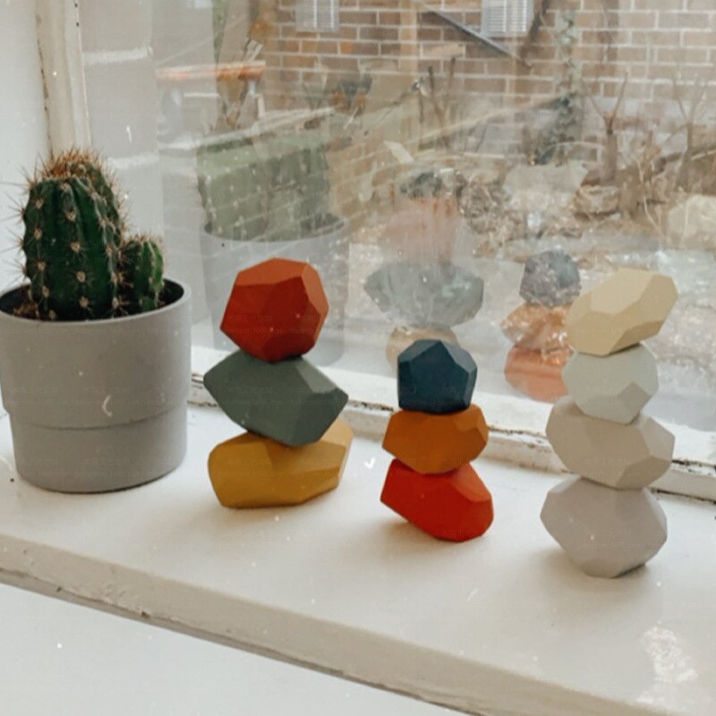 InspireBlox - Kreativer Montessori-Blocksatz