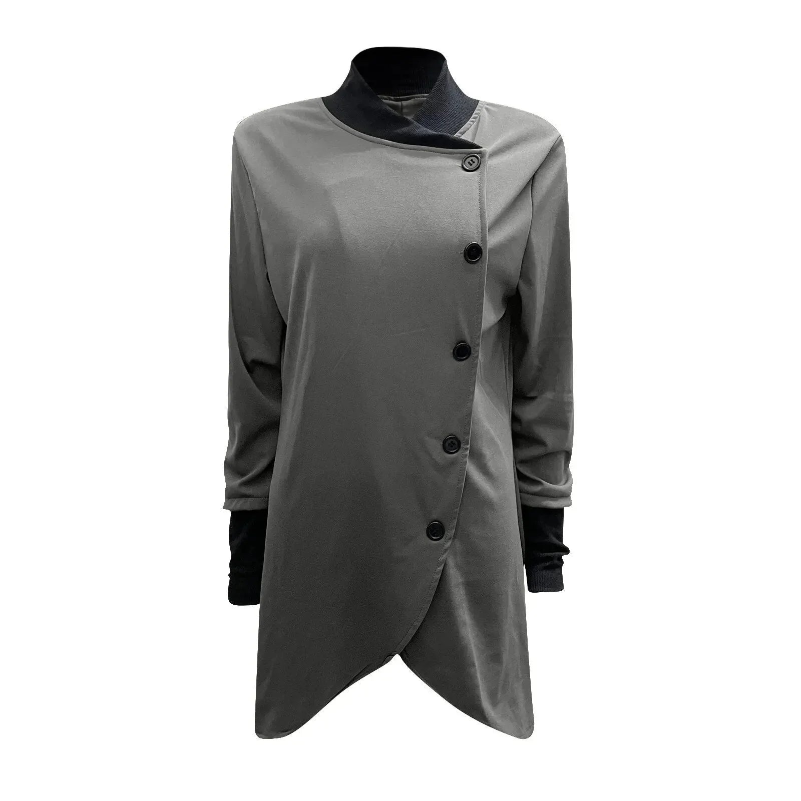 Hedda - jacke mit knopf