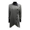 Hedda - jacke mit knopf