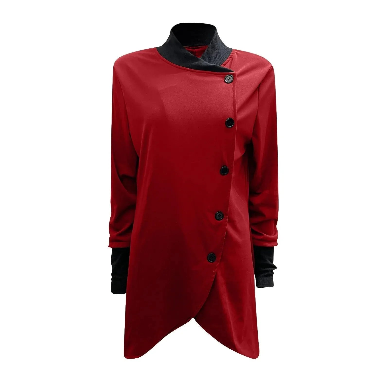 Hedda - jacke mit knopf