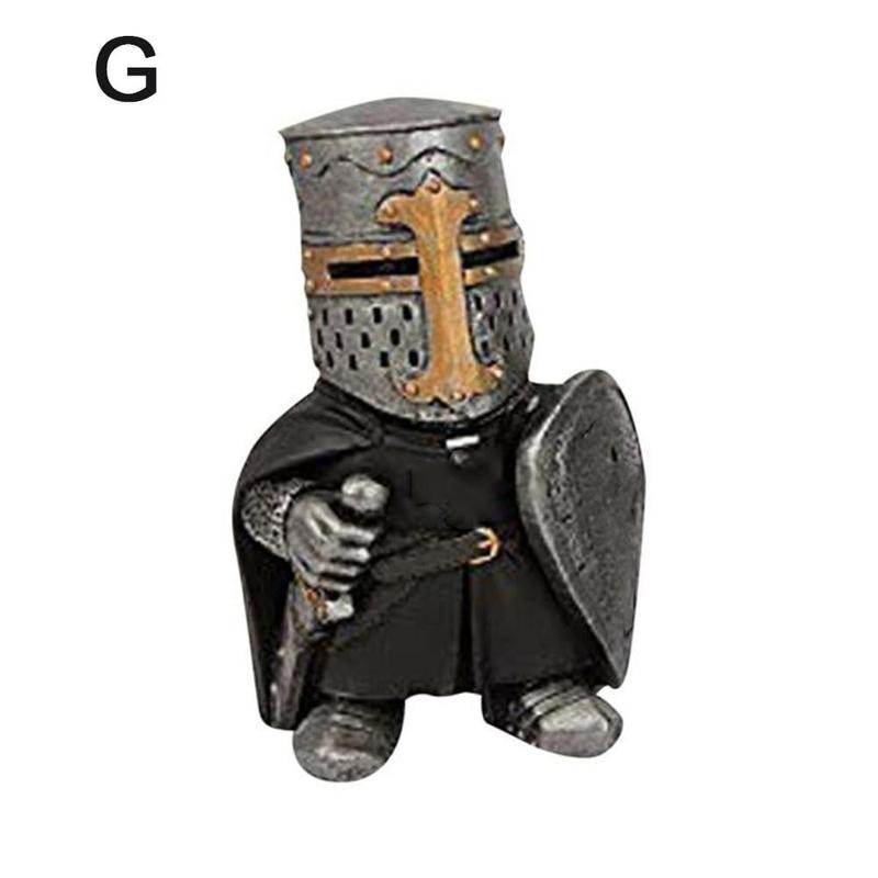GothWard™ - Gotische Gnom-Ritter-Statue - 2+2 Gratis