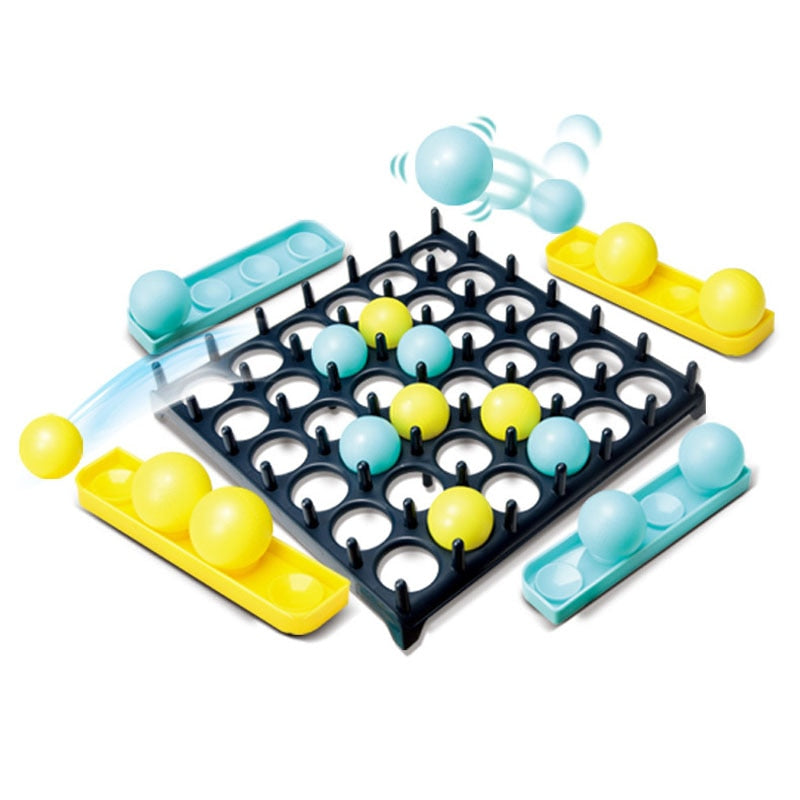 Tischspiel mit springenden Bällen