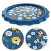 Kinder-Wasserspielmatte mit Schlauchanschluss PVC