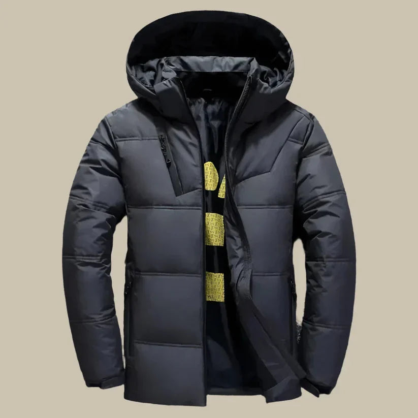 Lennard - Wsserdichte premium-winterjacke für herren