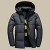 Lennard - Wsserdichte premium-winterjacke für herren