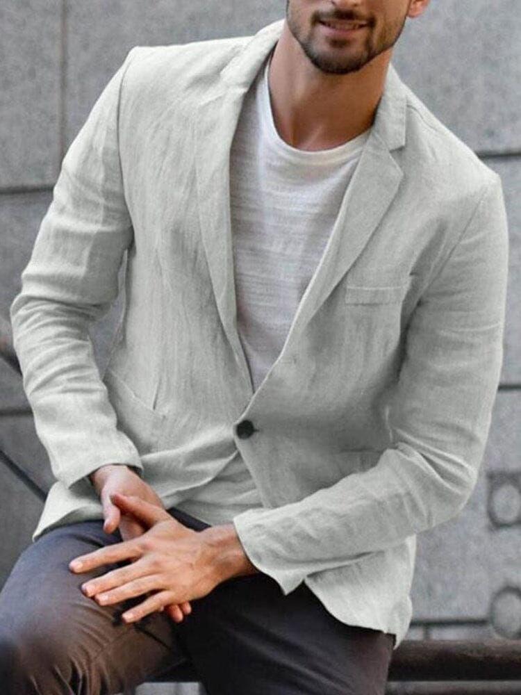 Benjamin - Herren Weicher Baumwolle Blazer
