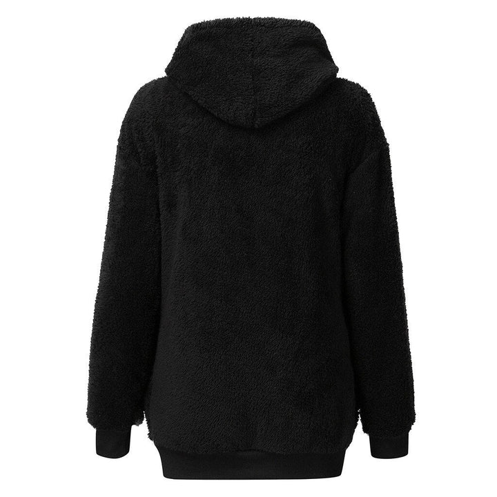 Lily - Flauschiges Damen Fleece Sweatshirt mit Kapuze