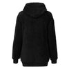 Lily - Flauschiges Damen Fleece Sweatshirt mit Kapuze