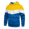 Ruben - Herren-kapuzenpullover mit querstreifen