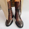 Meghan - Stiefel mit hohen absätzen