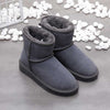 Dora - Schneestiefel aus echtem leder