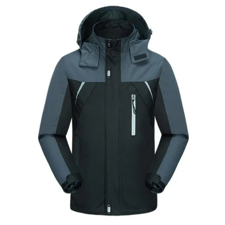 Clyde – Zweifarbige Winterjacke Für Herren