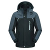 Clyde – Zweifarbige Winterjacke Für Herren