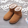 Dora - Schneestiefel aus echtem leder
