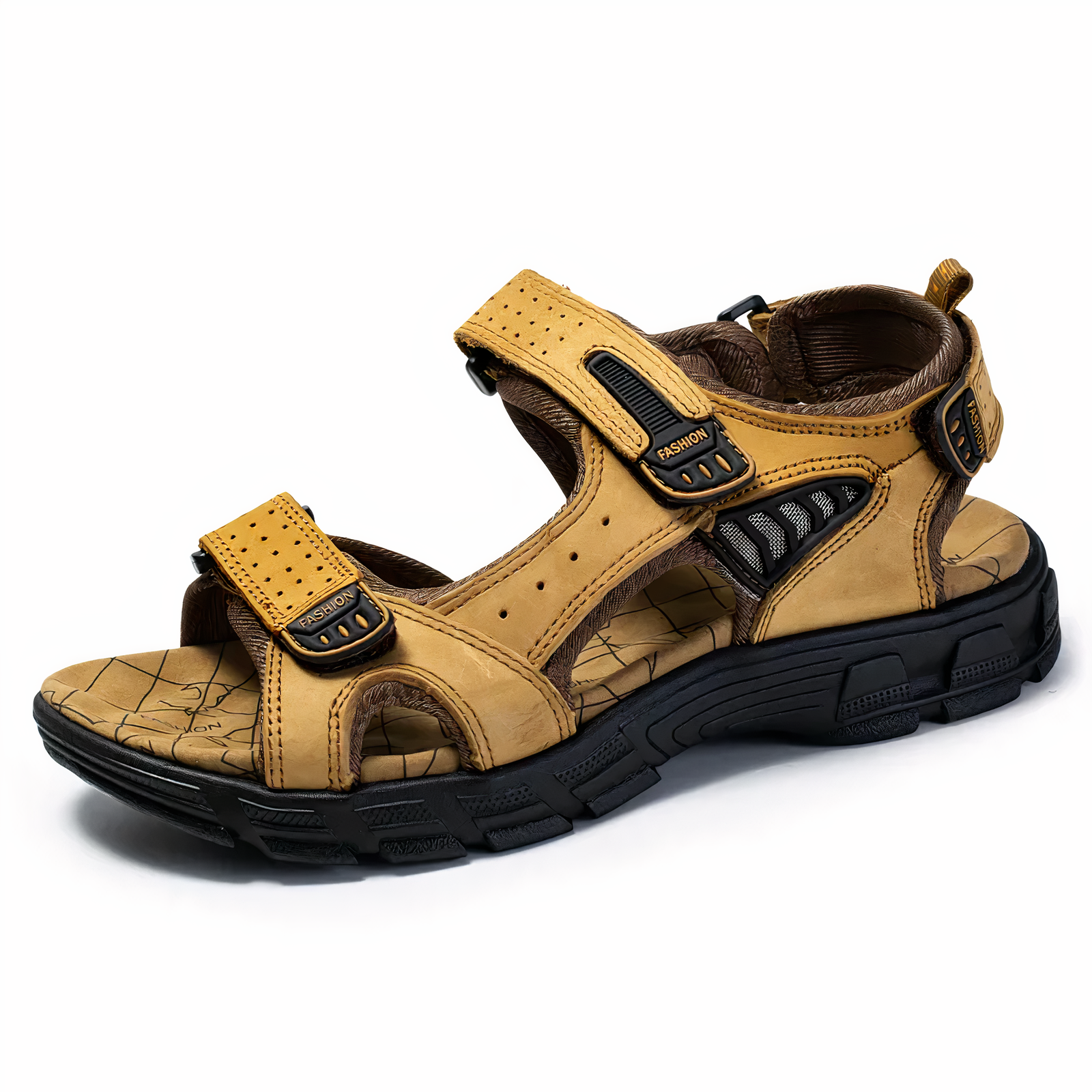 Verstellbare Sandalen für Damen mit offenem Zehendesign