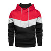 Ruben - Herren-kapuzenpullover mit querstreifen