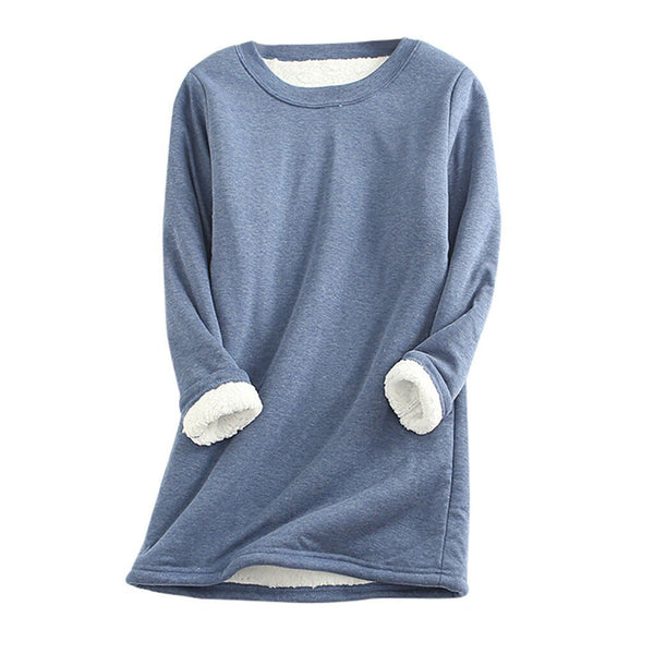 Elara - Weicher und warmer Fleecepullover