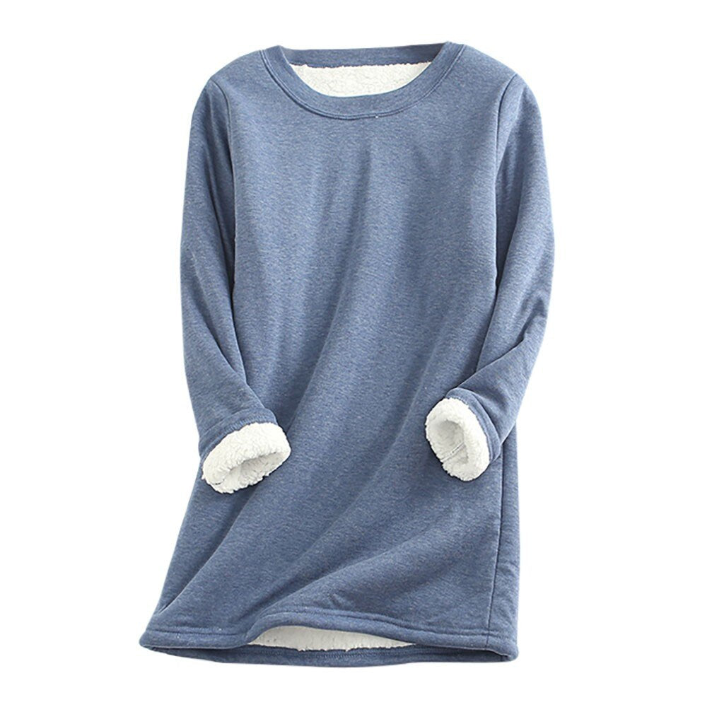 Bianca - Damen Fleecepullover