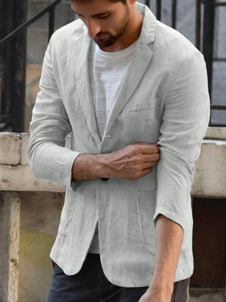 Benjamin - Herren Weicher Baumwolle Blazer