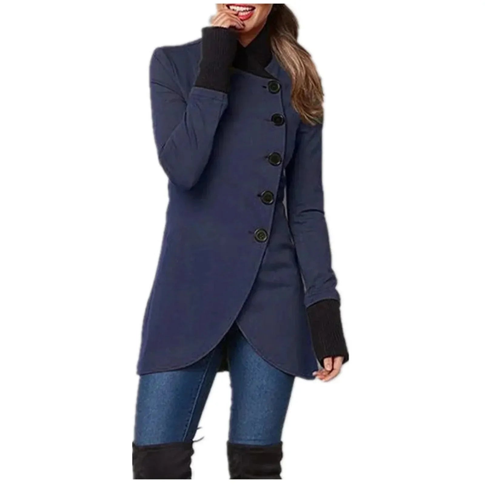Hedda - jacke mit knopf