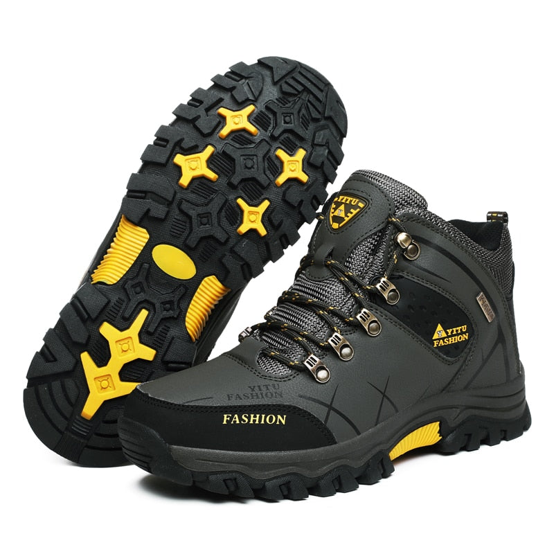 Reuben - Winter-schneestiefel für herren