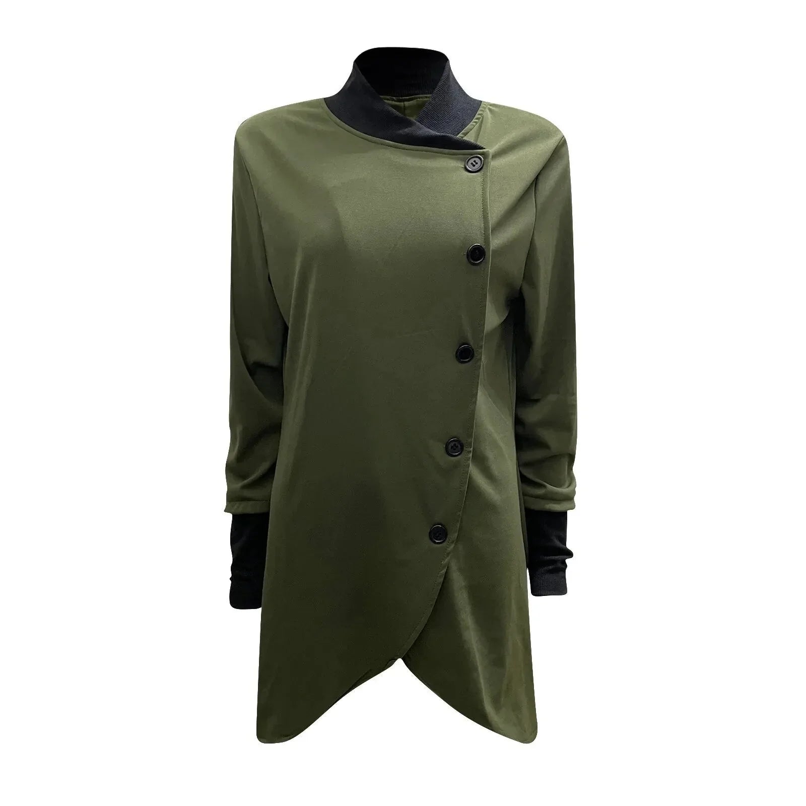 Hedda - jacke mit knopf