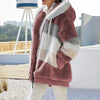 Bella - Warmer und eleganter pelzmantel für damen
