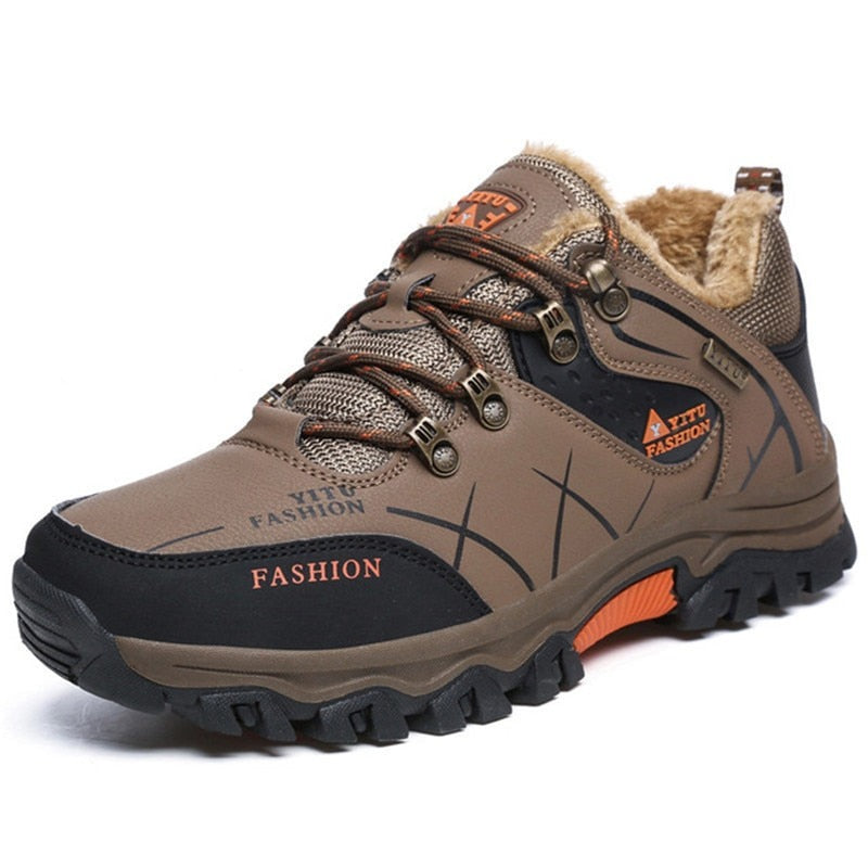 Reuben - Winter-schneestiefel für herren