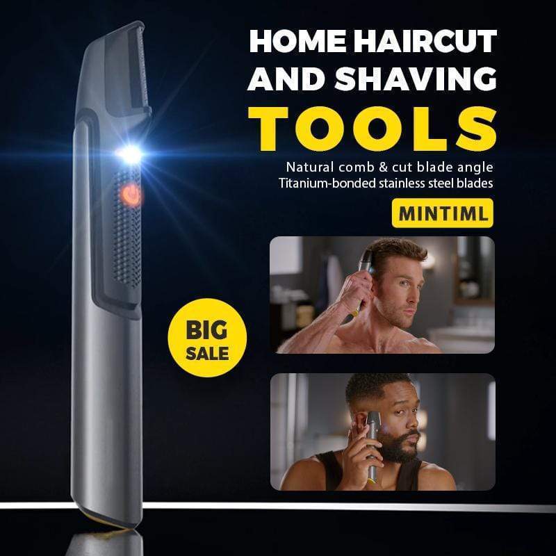 Titanium™ handlicher Haartrimmer und Rasierer in einem