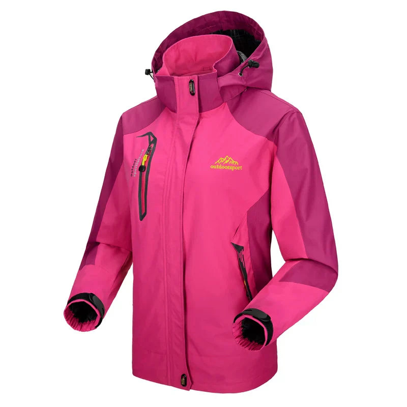 Stephanie - Wasserdichter Trekking-Windbreaker Für Frauen