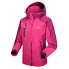 Stephanie - Wasserdichter Trekking-Windbreaker Für Frauen