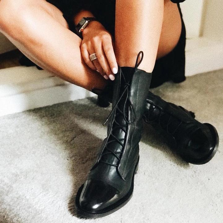 Meghan - Stiefel mit hohen absätzen