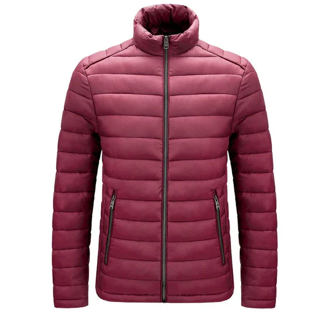 Jaquan - Ultraleichte wattierte ubergangsjacke für herren