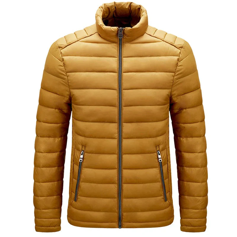 Jaquan - Ultraleichte wattierte ubergangsjacke für herren