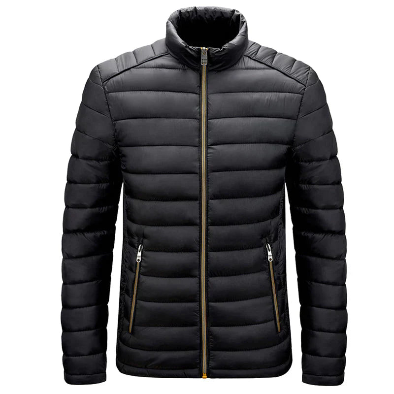 Jaquan - Ultraleichte wattierte ubergangsjacke für herren