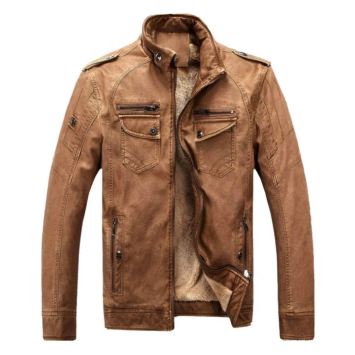 Marlon - Biker Jacke Für Männer