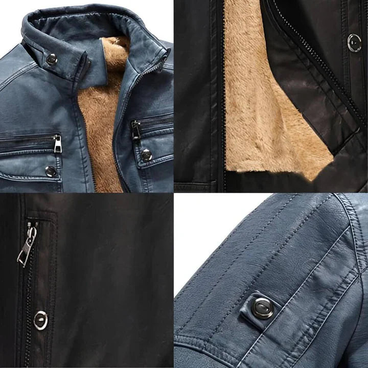 Marlon - Biker Jacke Für Männer