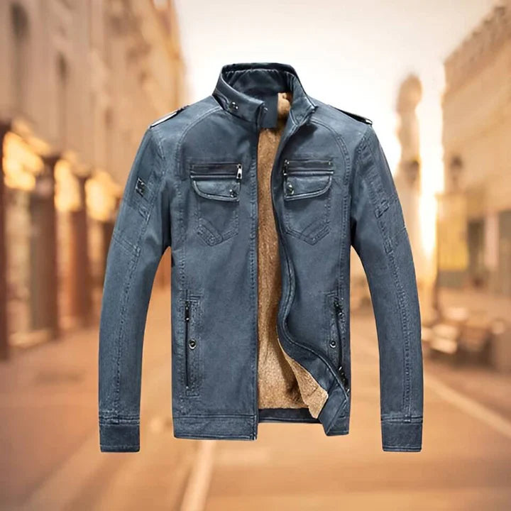 Marlon - Biker Jacke Für Männer