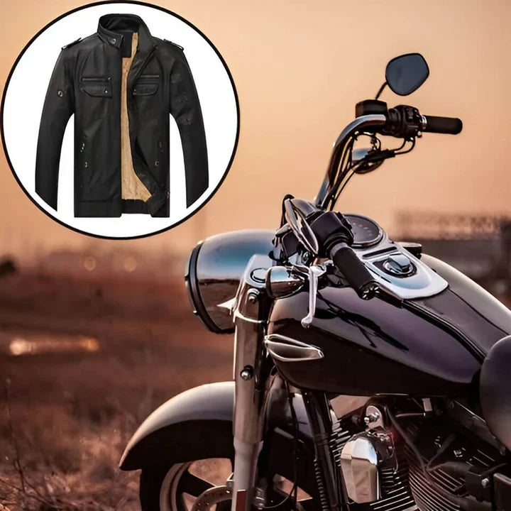 Marlon - Biker Jacke Für Männer