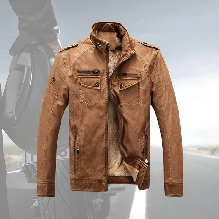 Marlon - Biker Jacke Für Männer