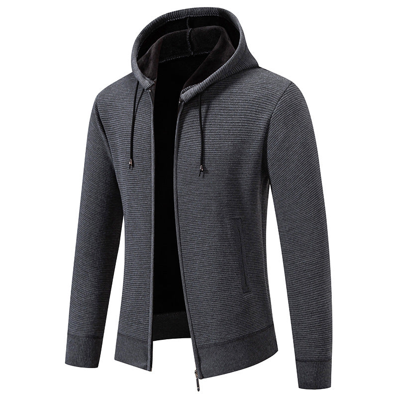 Herren Kapuzenjacke mit Isolierung für Herren
