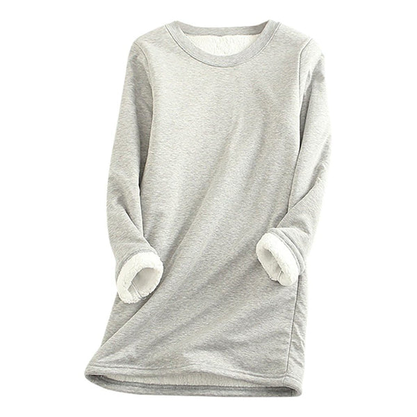 Elara - Weicher und warmer Fleecepullover