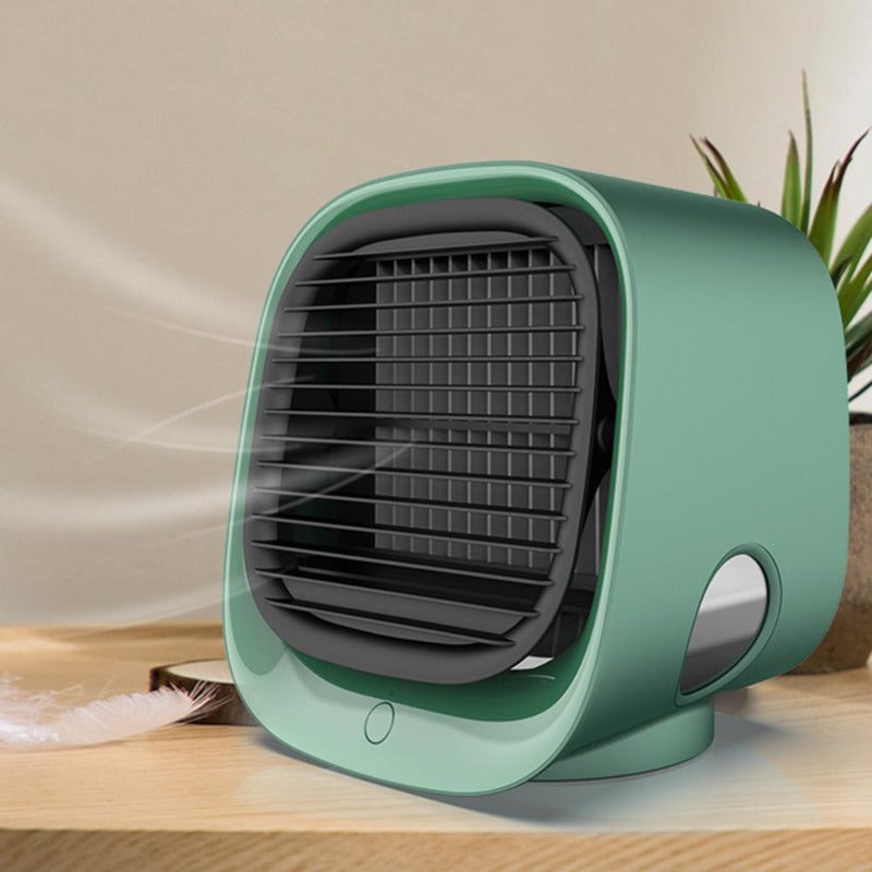 Mini-Klima - Idealer Luftkühler für heiße Sommertage