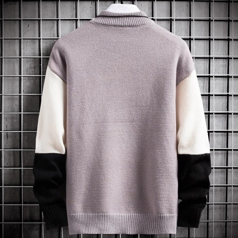 Braden - Patchwork-Pullover